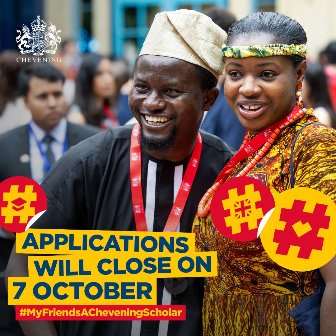 Applications close at 12:00 UTC/ GMT