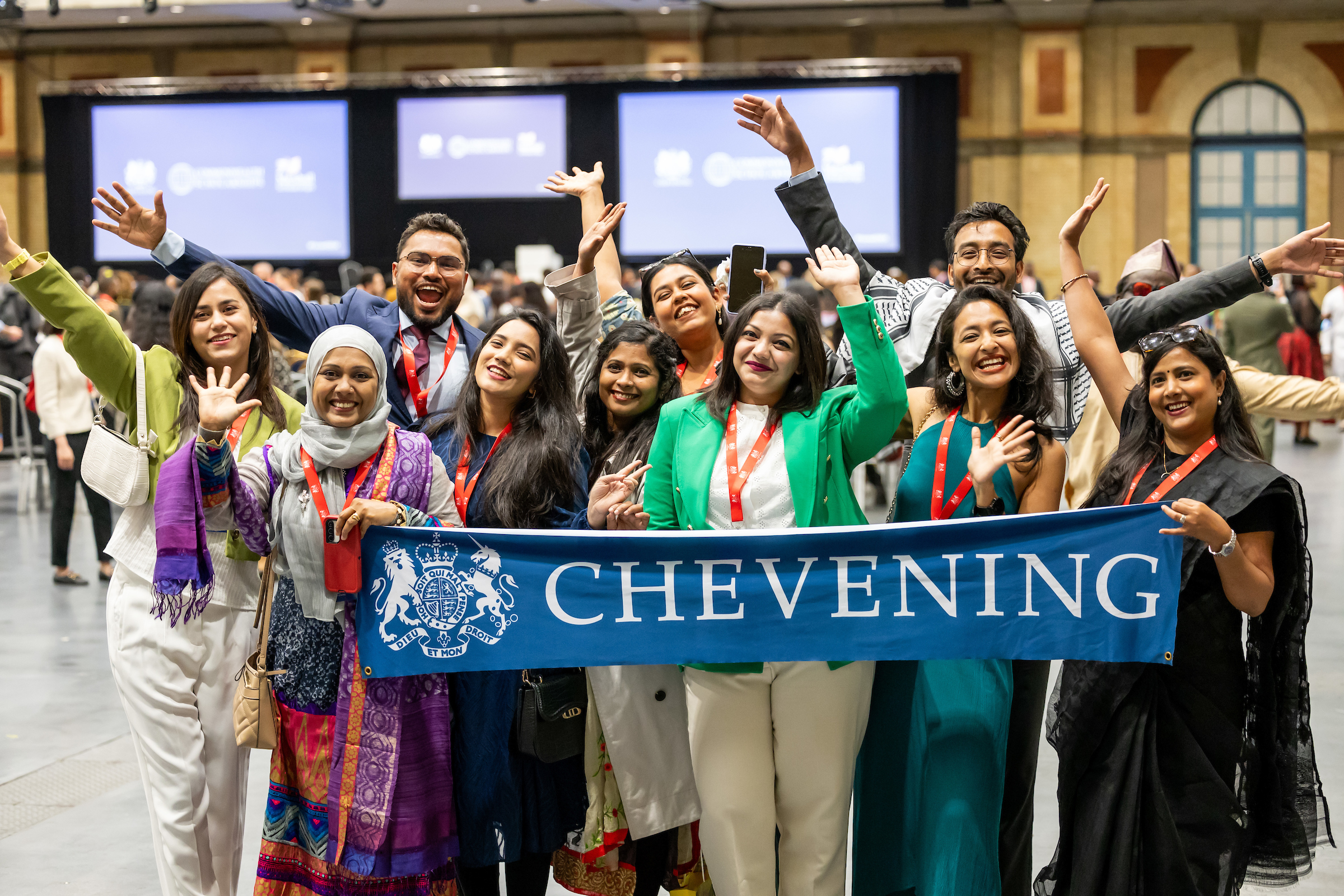 Promoting Chevening 