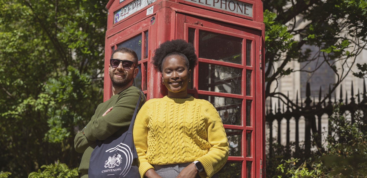 Adjusting to life in the UK