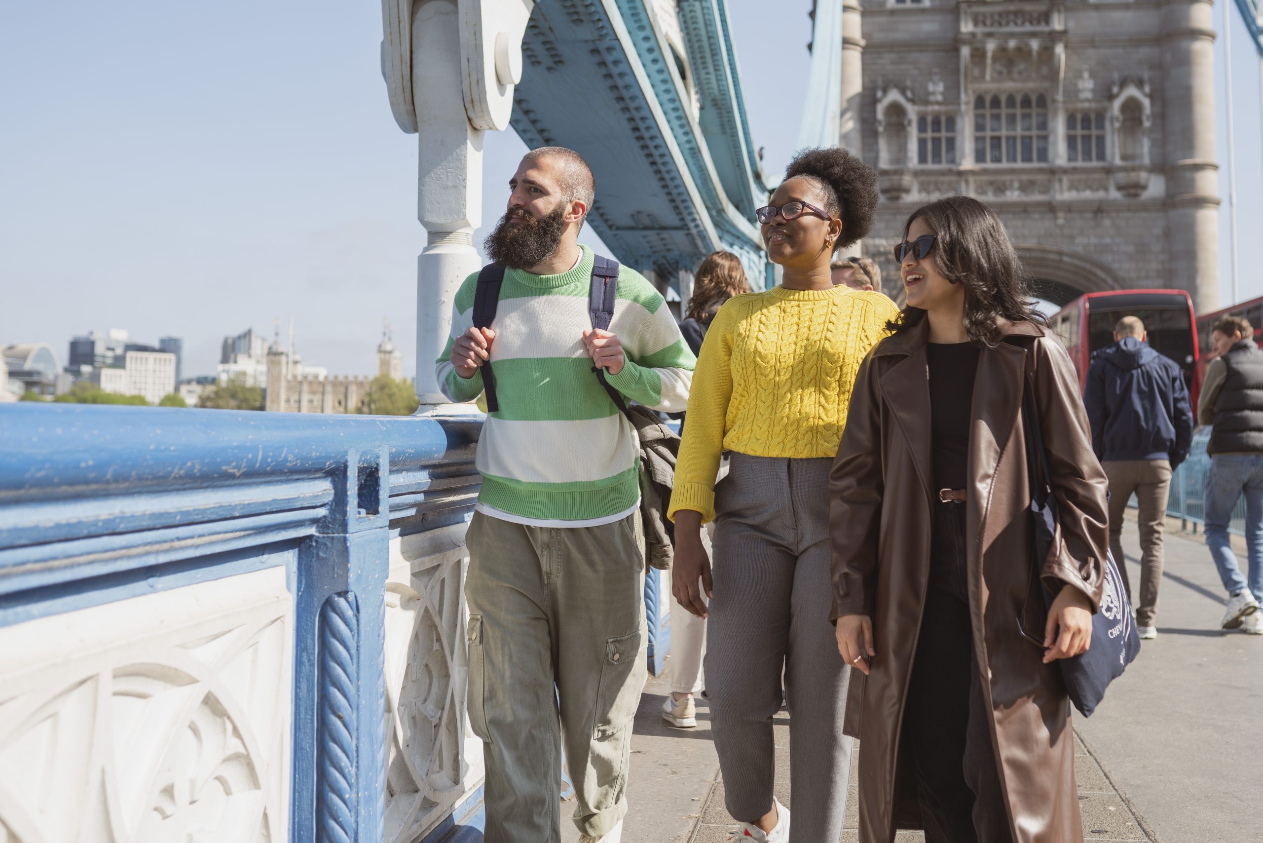 Adjusting to life in the UK