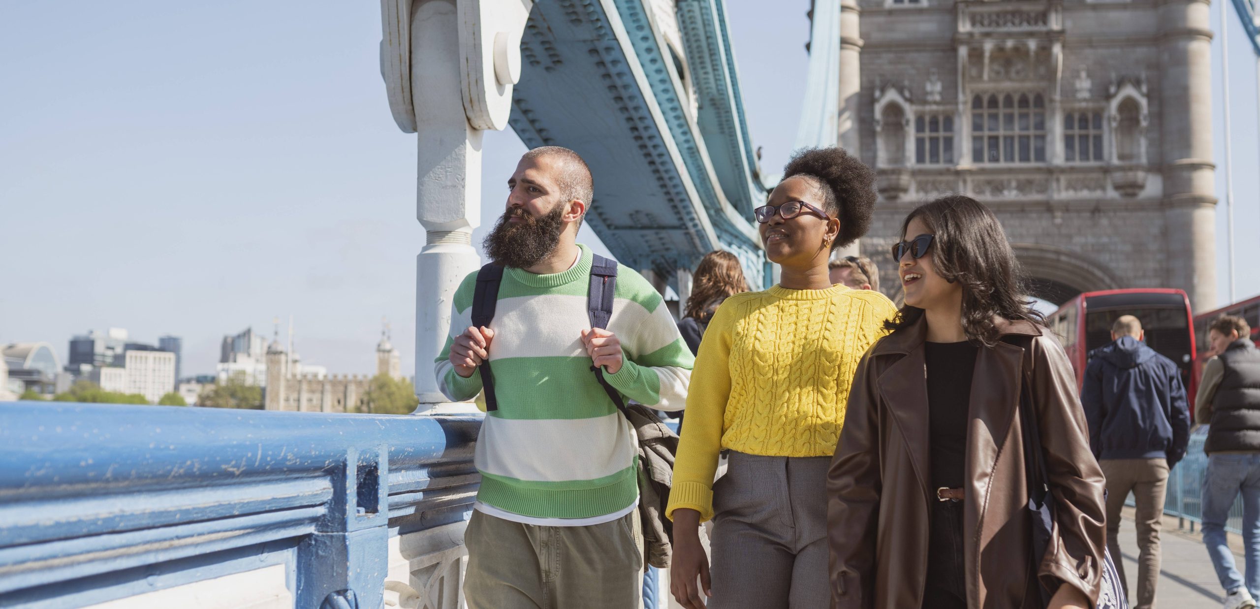 Adjusting to life in the UK