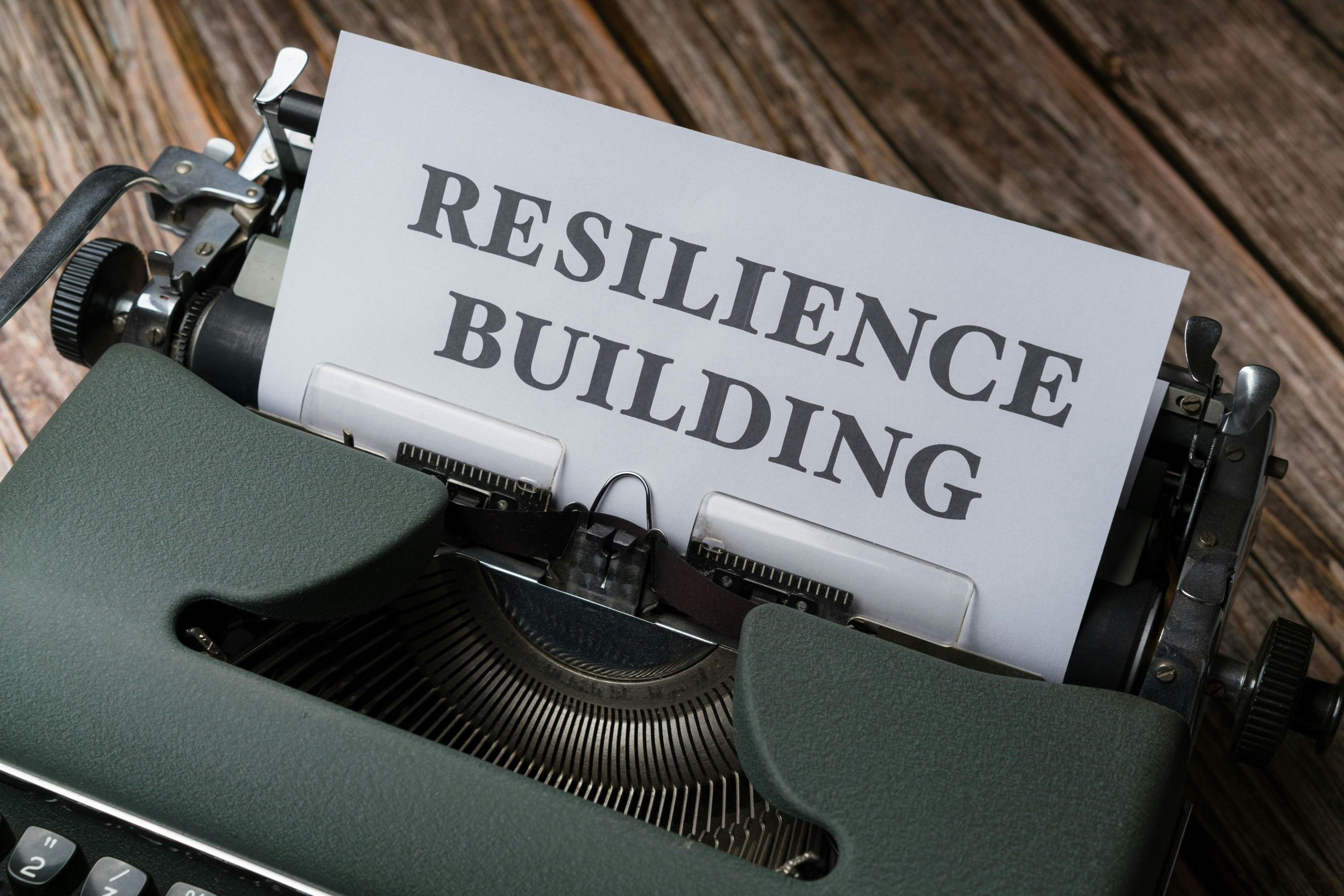 Building career resilience